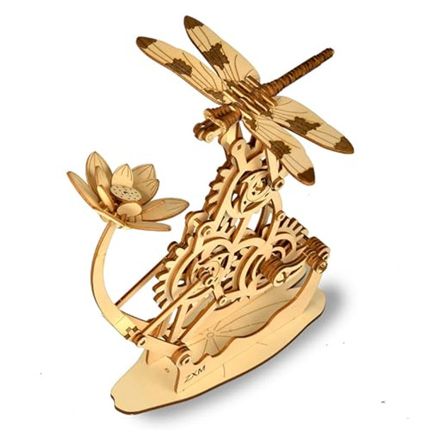 Umesee 3D Wooden Puzzles For Adults Diy Wooden Models To Build Creative Hobby Kits & Unique Puzzles Fun Building Sets For Puzzle Lovers