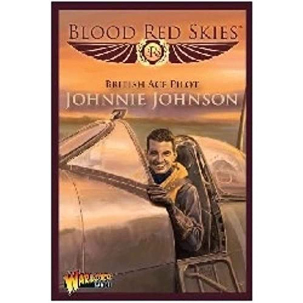 Warlord Games Blood Red Skies British Ace Pilot Johnnie Johnson 1:200 Spitfire Wwii Mass Air Combat Table Top War Game 772212006 Warlord Games Blood Red Skies British Ace Pilot Johnnie Johnson 1:200 Spitfire Wwii Mass Air Combat Table Top War Game 772212006