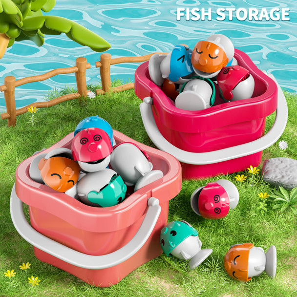 Watudou Magnetic Fishing Game For Kids Toddlers 3-5, 70 Pcs Fishing Toys For Kids Toddlers 3-5, Fishing Table Toys Board Game Birthday S For 3 4 5 6 7 8 Years Old Toddlers Kids Watudou Magnetic Fishing Game For Kids Toddlers 3-5, 70 Pcs Fishing Toys For Kids Toddlers 3-5, Fishing Table Toys Board Game Birthday S For 3 4 5 6 7 8 Years Old Toddlers Kids