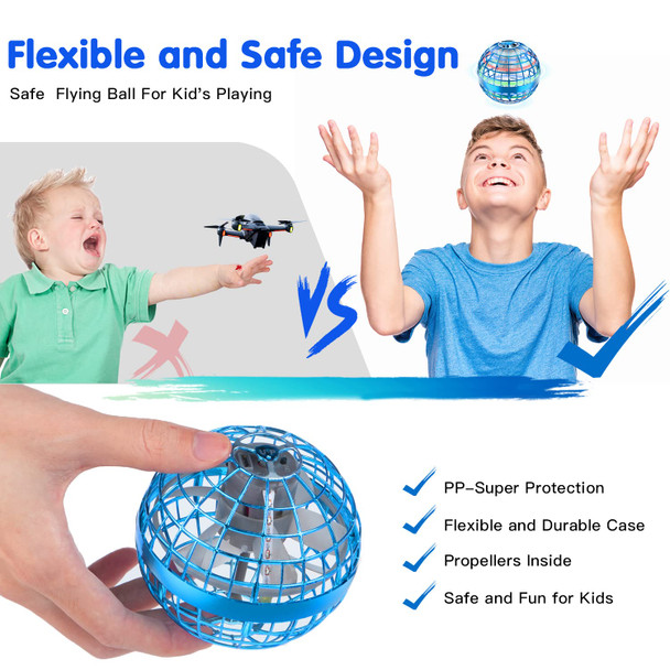Zookao Boomerang Hover Ball, D Flying Orb Galaxy Ball Cool Toys For 6 7 8 9 10+ Year Old Boys Girls Indoor & Outdoor Toy Flying Spinner Cosmic Globe Zookao Boomerang Hover Ball, D Flying Orb Galaxy Ball Cool Toys For 6 7 8 9 10+ Year Old Boys Girls Indoor & Outdoor Toy Flying Spinner Cosmic Globe