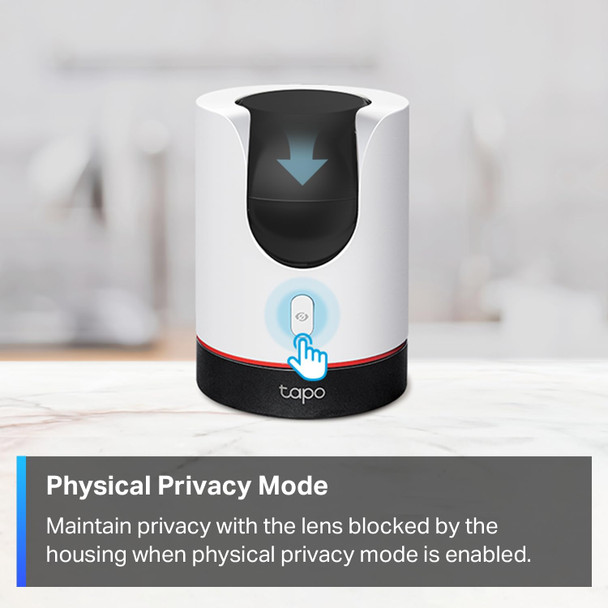 TP-Link Tapo 2K QHD Pan/Tilt Wi-Fi Camera | Physical Privacy Mode | Color Night Vision | AI Detection | Motion Tracking | 2-Way Audio | Local/Cloud Storage | Works w/Alexa&Google Home | (Tapo C225) TP-Link Tapo 2K QHD Pan/Tilt Wi-Fi Camera | Physical Privacy Mode | Color Night Vision | AI Detection | Motion Tracking | 2-Way Audio | Local/Cloud Storage | Works w/Alexa&Google Home | (Tapo C225)