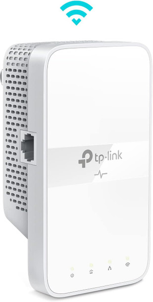 TP-Link Powerline Wi-Fi Extender (TL-WPA7617) - AV1000 Powerline Ethernet Adapter with AC1200 Dual Band Wi-Fi, Gigabit Port, Passthrough, OneMesh, Ethernet Over Power, Plug & Play, Add-on Unit TP-Link Powerline Wi-Fi Extender (TL-WPA7617) - AV1000 Powerline Ethernet Adapter with AC1200 Dual Band Wi-Fi, Gigabit Port, Passthrough, OneMesh, Ethernet Over Power, Plug & Play, Add-on Unit