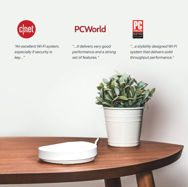 TP-Link Deco Mesh WiFi System(Deco M5) –Up to 5,500 sq. ft. Whole Home Coverage and 100+ Devices,WiFi Router/Extender Replacement, Anitivirus, 3-pack TP-Link Deco Mesh WiFi System(Deco M5) –Up to 5,500 sq. ft. Whole Home Coverage and 100+ Devices,WiFi Router/Extender Replacement, Anitivirus, 3-pack