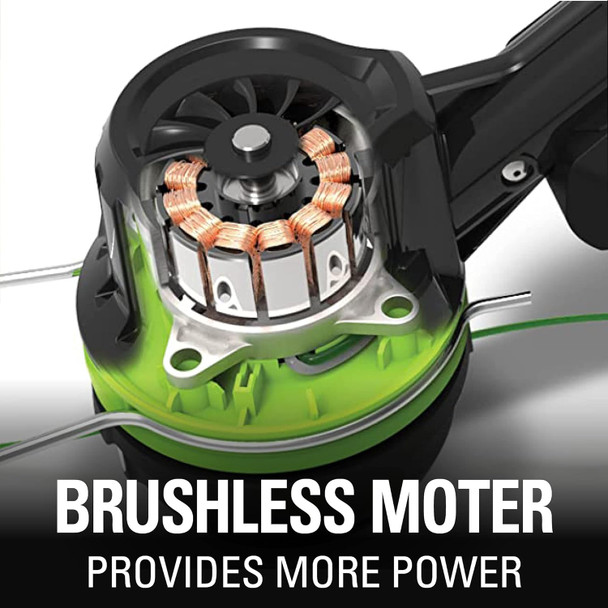 Greenworks 24V Axial Leaf Blower (100 MPH / 330 CFM), 2Ah Battery and Charger Included