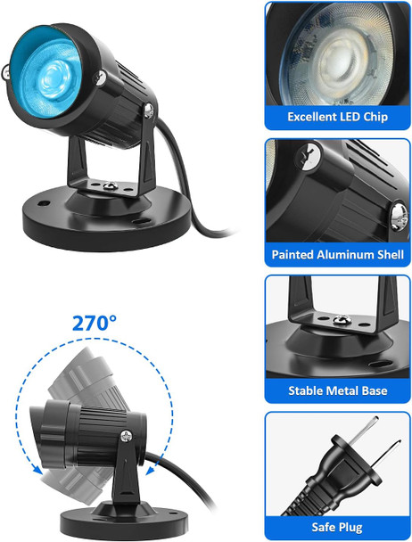 Doreio Led Spot Lights Indoor 5W Rgbw Uplighting 16 Color Changing Up Lights Indoor With Remote 120V Indoor Spotlight Plant Accent Lighting Decor(2 Pack With Base And Stake) Doreio Led Spot Lights Indoor 5W Rgbw Uplighting 16 Color Changing Up Lights Indoor With Remote 120V Indoor Spotlight Plant Accent Lighting Decor(2 Pack With Base And Stake)