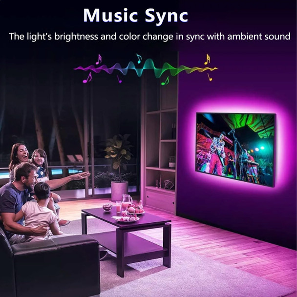 Httpsmp Tv Backlights 13.1Ft Led Lights For 32-65 Inch Tv Rgb Tv Led Lights Behind Music Sync Bluetooth App And Remote Control Tv Led Strip Lights Usb Powered For Gaming/Bedroom Httpsmp Tv Backlights 13.1Ft Led Lights For 32-65 Inch Tv Rgb Tv Led Lights Behind Music Sync Bluetooth App And Remote Control Tv Led Strip Lights Usb Powered For Gaming/Bedroom