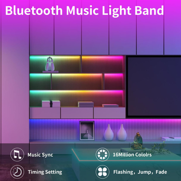 Ksipze 100Ft Led Strip Lights Rgb Music Sync Color Changing Bluetooth Led Lights With Smart App Control Remote Led Lights For Bedroom Room Lighting Flexible Home Décor Ksipze 100Ft Led Strip Lights Rgb Music Sync Color Changing Bluetooth Led Lights With Smart App Control Remote Led Lights For Bedroom Room Lighting Flexible Home Décor