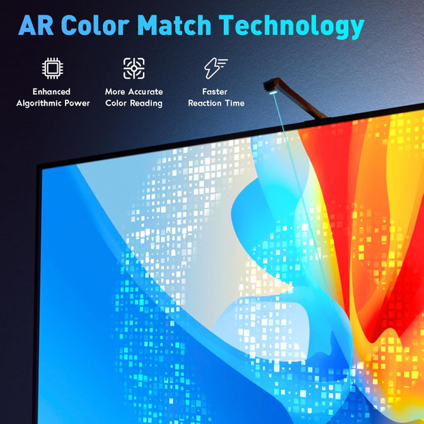Miheal Tv Led Backlight With Sensor12.4Ft Rgb Strip Lights For 32-60 Inch Pc Tv Monitor Smart Tv Lights Behind That Sync With Screen Compatible With App Music Sync For Gaming Room Miheal Tv Led Backlight With Sensor12.4Ft Rgb Strip Lights For 32-60 Inch Pc Tv Monitor Smart Tv Lights Behind That Sync With Screen Compatible With App Music Sync For Gaming Room