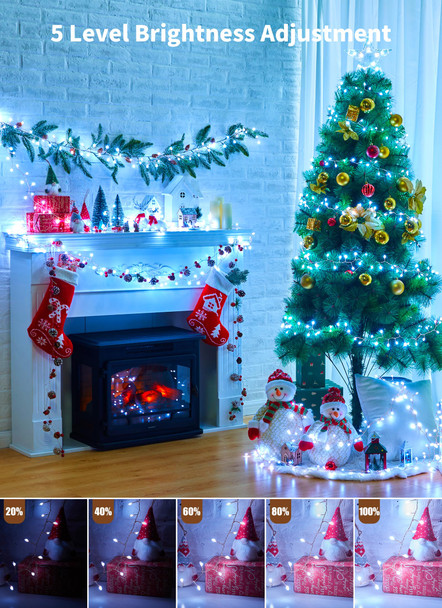 Moonflor 10Ft Fairy Lights Color Changing - 100 Led 22 Colors Cluster Fairy Lights With Remote Firecracker String Lights With 12 Modes Halloween Fairy Lights For Bedroom Indoor Classroom Christmas Moonflor 10Ft Fairy Lights Color Changing - 100 Led 22 Colors Cluster Fairy Lights With Remote Firecracker String Lights With 12 Modes Halloween Fairy Lights For Bedroom Indoor Classroom Christmas