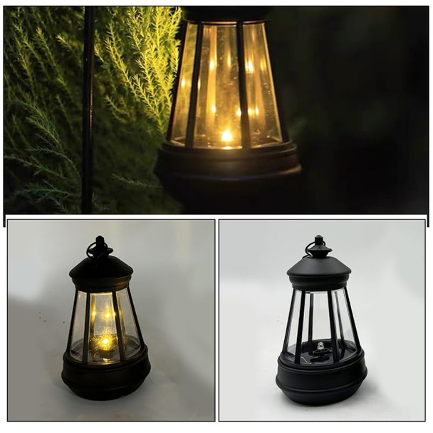 Aboofan Solar Lantern Outdoor Hanging Light Animal Lantern With Battery Box For Garden Yard Patio Path Decorative Lighting