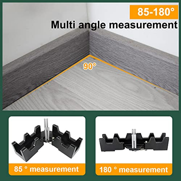 Austuff 2-In-1 Mitre Measuring Cutting Tool Measuring And Sawing Mitre Angles Cutting Tool For Home Improvement Carpentry Work