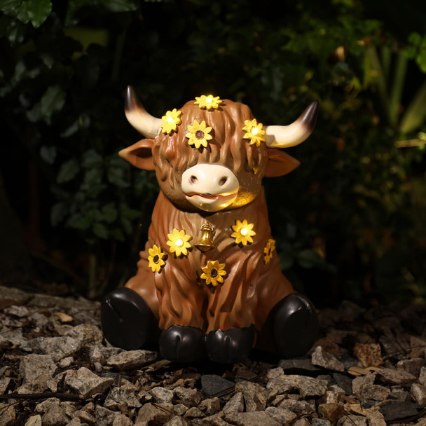 Bemttaly Black Bear Decor Bear Statue Solar Garden Statue For Outside Solar Garden Yard Patio Decors Outdoor Statue For Gardens Outdoor Decors For Patio Gardening S For Women