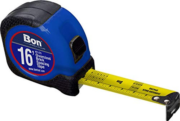 Bon Tool Co. 21-273 Oversize Spacing Tape, 16'