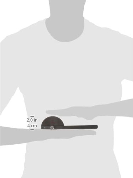Cando Baseline 12-1040 Stainless Steel 180 Degree Goniometer 8" Length