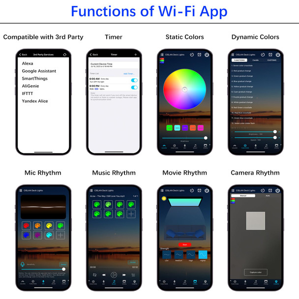 Cislan Led Outdoor In Ground Lights With Protecting Shell Warm White Φ2.36In Low Voltage 12V Dc Ip67 Waterproof Electric Wired Recessed Landscape Well Lighting For Outside Yard Floor 12 Pack Black