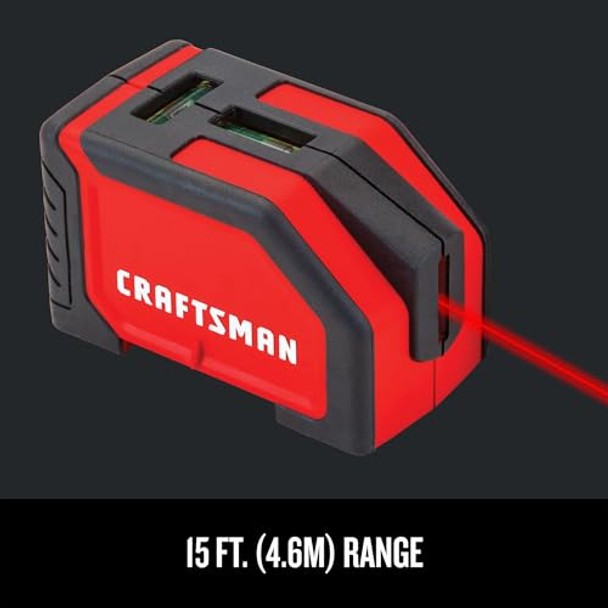 Craftsman Cmht77634 15'. Wall Mount Laser