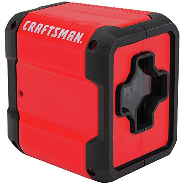 Craftsman Laser Level Cross Line Red 36-Foot Range (Cmht77629)