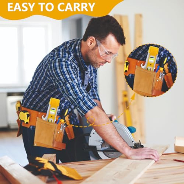 Dtdnzkn 9 Inch (230 Mm) Torpedo Level Magnetic Small Leveling Tool With 3 Bubble Spirit Levels (45 90 180 Degree) - Ideal For Hanging Pictures Installing Shelves And Home Renovations