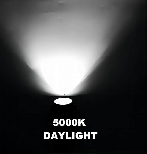 Eleglo Landscape Lights 5000Klow Voltage Led Landscape Lighting 12V Ac/Dc Waterproof Landscape Spotlights Outdoor With Stake For Tree Flag Spot Light Daylight 10 Pack (Spike Stand)