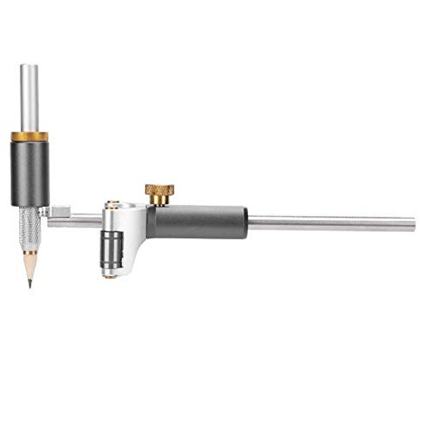 Fafeicy Wood Scribe Tool With Marking Wheel - Precision Woodworking Scriber For Sliding Marks & Arc Lines Dual-Function Wood Carving Tool Set