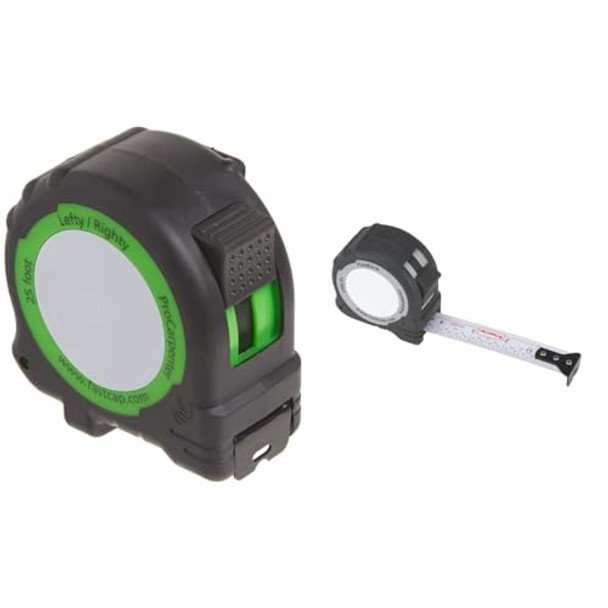 Fastcap Pssr-25 25-Foot Procarpenter Lefty/Righty Standard Measuring Tape & Fastcap Flatback Story Pole 16 Foot Tape