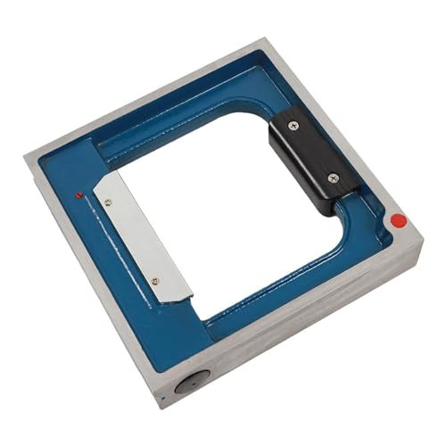 Findmall Findmall 8" X 8" Frame Balance Level 0.0002"/10" Accuracy Cast Iron Frame Balance Level 4901-0078