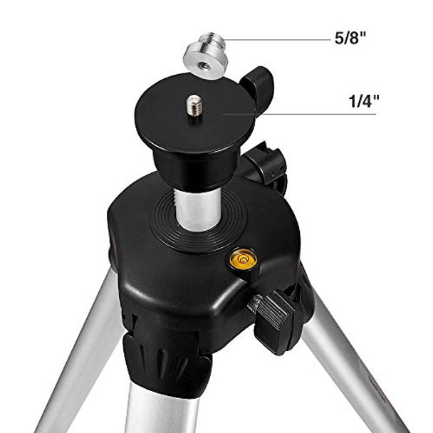 Firecore Laser Tripod & 4 X 360 Green Cross Line Laser Level With Two Batteries