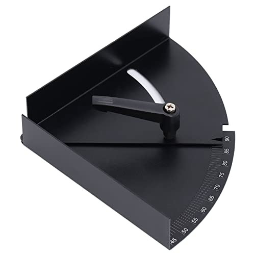Ftvogue Variable Angle Fixture Woodworking Angle Clamp Corner Fixer For Woodworking Tools(Protractor 90°)