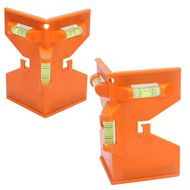 Gind Post Leveler Tool Strong Magnetic Fence Post Level Meter Abs For Pipe