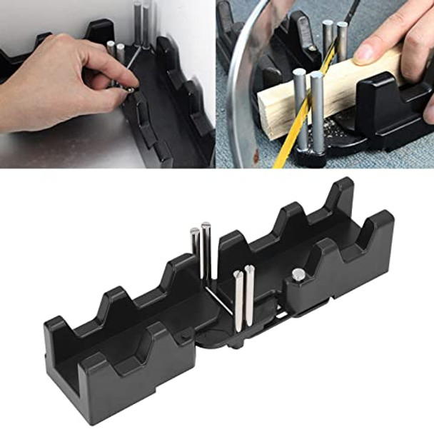 Gloglow 2 In 1 Mitre Measuring Cutting Tool Miter Saw Protractor Template For Woodworking Carpentry Carpentry Diy Projects Home Improvement Furniture Making