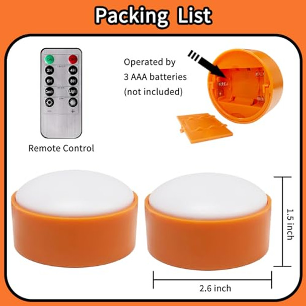 Gtyzzh Floating Candles With Wand 24Pcs Hanging Candles With Remote Wand Warmwhite Flickering Flameless Magic Floating Candle Lights For Halloween Christmas Decorations