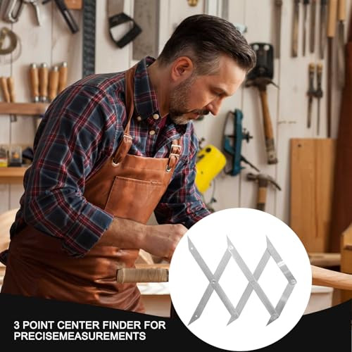 Gyinere 1 Pcs Picket Master Procenter Findercenter Finder Toolpicket Master Pro 3 Pointpicket Master Pro 3 Point Center Finderfor Precise Measurementsquickly Accurately Locate & Set Positions