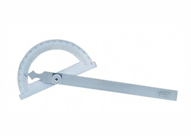 Insize 4799-1120 Protractor 0-180 Degree 4.7" X 5.9"