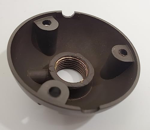 Ironsmith Lighting Products Ironsmith Lighting Products Aluminum Mounting Plate Heavy Duty Surface Flush Mount For Low Voltage Outdoor Landscape Lighting Easy To Install ‎Solid Metal Construction (1/Pk)