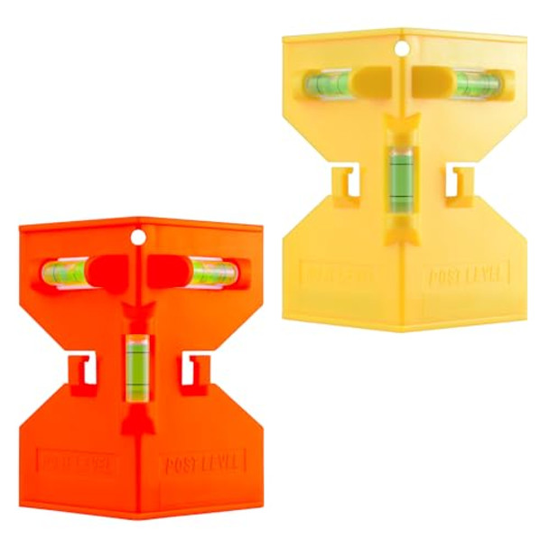Jyk Magnetic Composite Post Level 2Pcselastic Loop 3 Vials For Easy Plumb & Level Hands- Operation