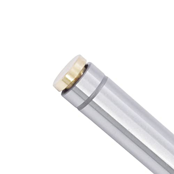 Kimllier Electronic Edge Finder 20Mm Electronic Optical Edge Finder Led Milling Electronic Beep Edge Finder Compatible With Cnc Lathe