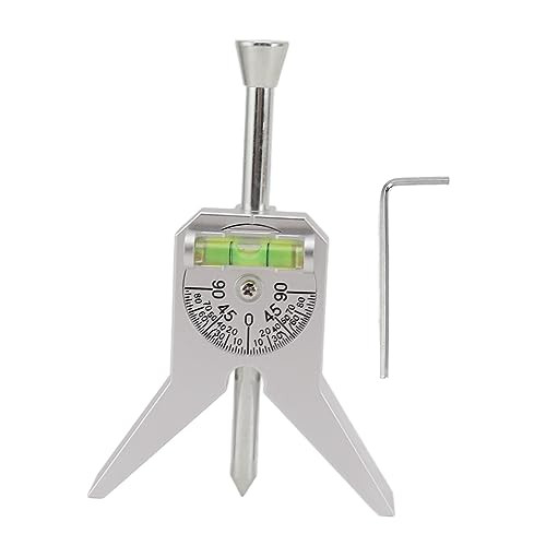 Kuuleyn Pipe Center Finderpipefitter Tools W/Magnetic Centering Headmeasure Pipe Diameteraccurate Location Aluminum Pipe Marker Centering Tool For Pipe Measurement