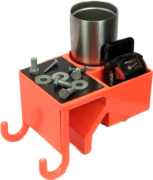 Line Work Bucket Products The 4N1 Bucket Truck Tool Organizer With Magnet Bucket Hooks Cup Holder And Storage