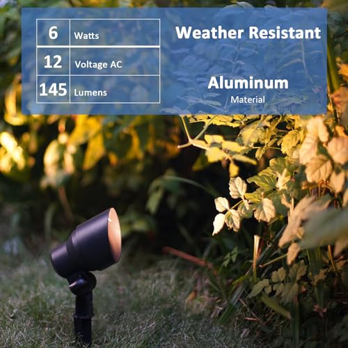 Malibu Cled Floodlight - Black Model# 8401-2604-01