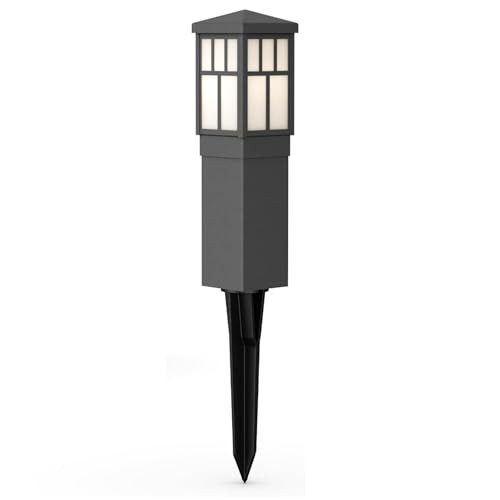 Malibu Cc Outdoor Pathway Light Led Low Voltage Landscape Lighting Mission Collection Bollard Path Lights Decoration Garden Light 8419-4321-01