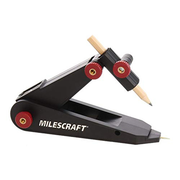 Milescraft 8407 Scribetec - Scribing And Compass Tool