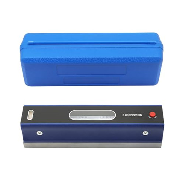Nakkaa 8 Inch Master Precision Level With Box Accuracy 0.0002"/10" For Checking The Straightness Parallelism The Surface Of Machine Tools Equipment