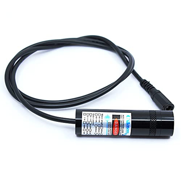 Oxlasers Adjustable 5V 650Nm Red Line Module Linear Alignment Locator For Wood Stone Fabric Cutting Positioning