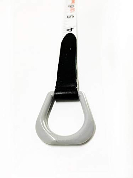 Perfect Measuring Tape The Perfect Measuring Tape Company - The Army Combat Fitness Test'S Official Surveyor'S Tape Measure - Locking And Rewinding - American Made - 100' (Feet) / 30M (Meter) Model Pmt3