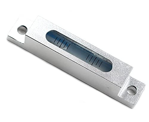 Preamer 80Mm High Accuracy Alloy Metal Housing Engineers Workshop Spirit Levels Bubble Spirit Level Leveler For Equipmentbuilding Vehiclesdumpers White