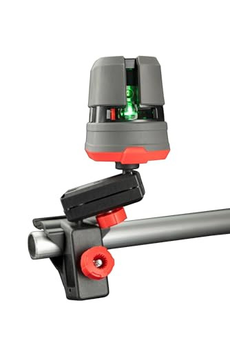 Pro Pro Tyxer Class Ii  1Mw One G Cross Line Self-Leveling Laser Level – Measurement Tool Green Laser – Pendulum Lock Function - Carpentry Equipment – For Tile Leveling Picture Hanging