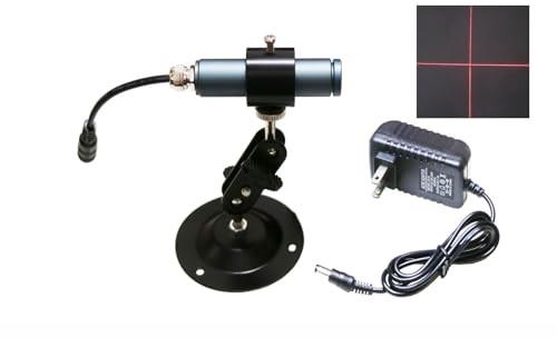 Qianfabeam Red Cross Line Light 658Nm Cross Hair Module Generator Projector For Wood Stone Cloth Fabric Cutting Alignment