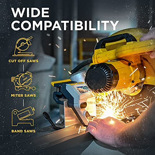 Reekon Reekon M1 Caliber Measuring Tool For Miter Saws – Eliminates Need To Measure & Mark Materials Reduces Cut Time And Increases Safety Measures Flat & Round Materials