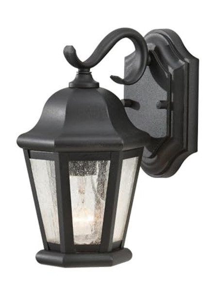 Sea Gull Lighting Feiss Ol5907Cb Martinsville Outdoor Post Lantern Lighting 3-Light 180Watts Bronze (10"W By 22"H)