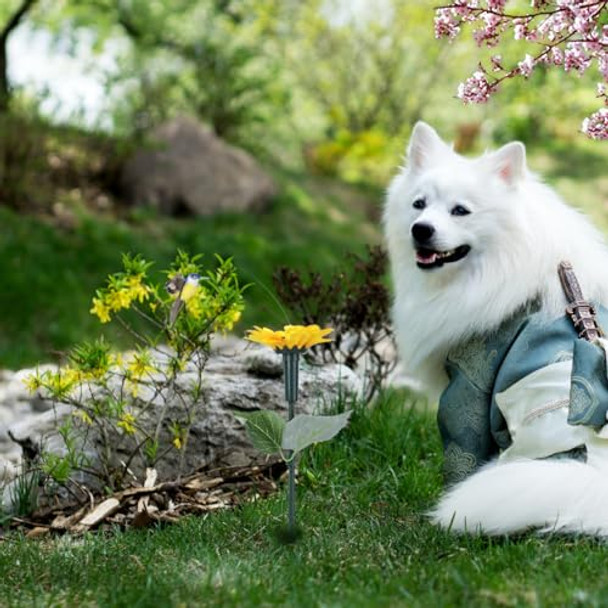 Supvox Supvox Solar Hummingbird Simulation Bird Outdoor Garden Solar Hummingbird Lights Decorative Hanging Ornaments For Patio And Yard